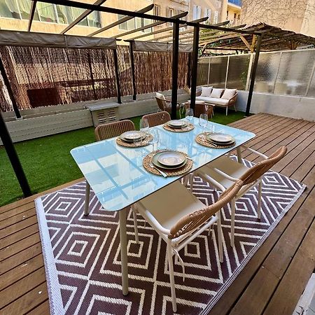 Cocon 2 Pieces Avec Grande Terrasse A Vauban Apartment Marseille Exterior photo